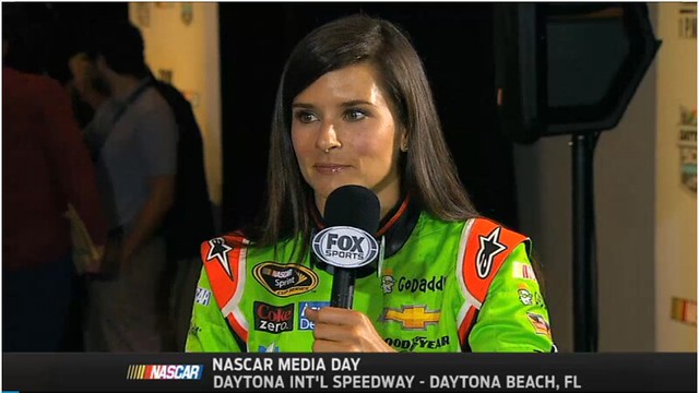 Can DANICA PATRICK have an impact in the Daytona 500?