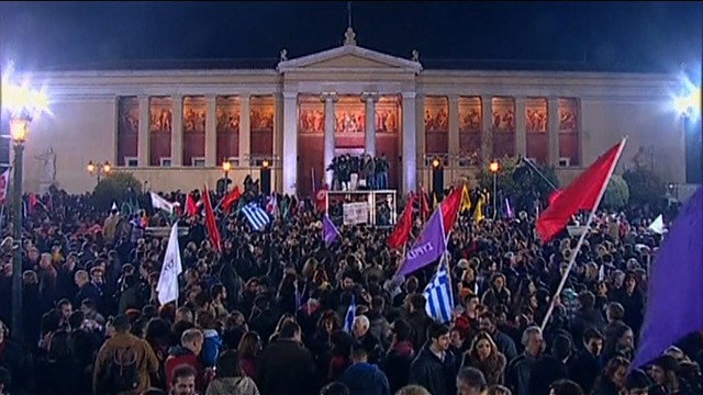 @activepropagand : Anti-Austerity Syriza Party Sweeps to Power in Greece http://t.co/jQWCZQwhgV