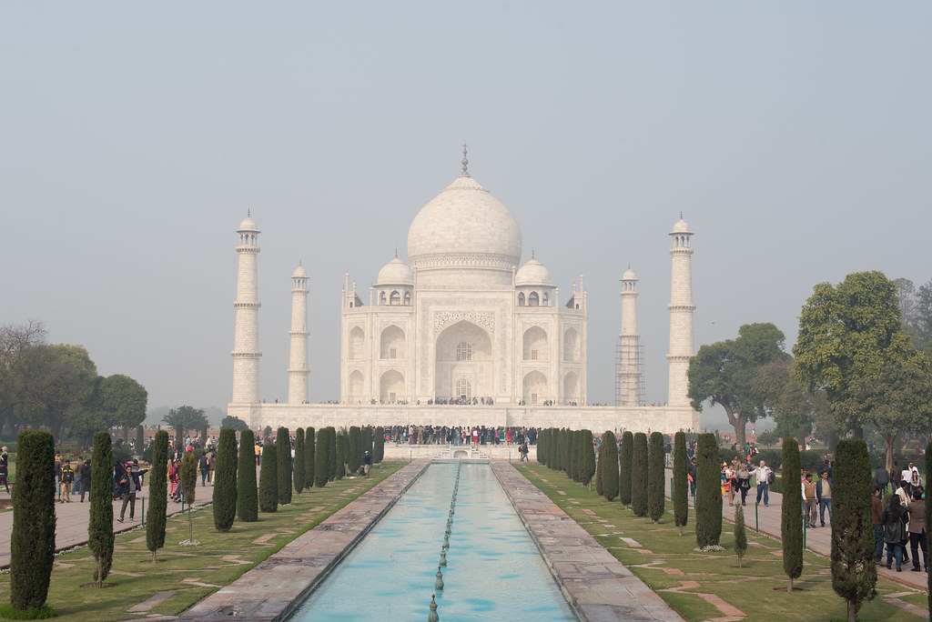 The Taj Mahal - what a sight