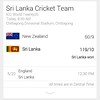 Great job  Sri Lanka Cricket Team!  @ICC World Twenty20  #WT20 #SLvNZ #SLcricket team @officialSLC @ESPNcricinfo #srilankan