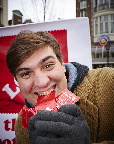 International Condom Day 2014: Amsterdam