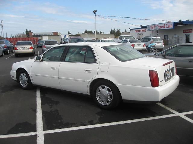fresno thriftstorefind canonsd700is 2004cadillacdeville