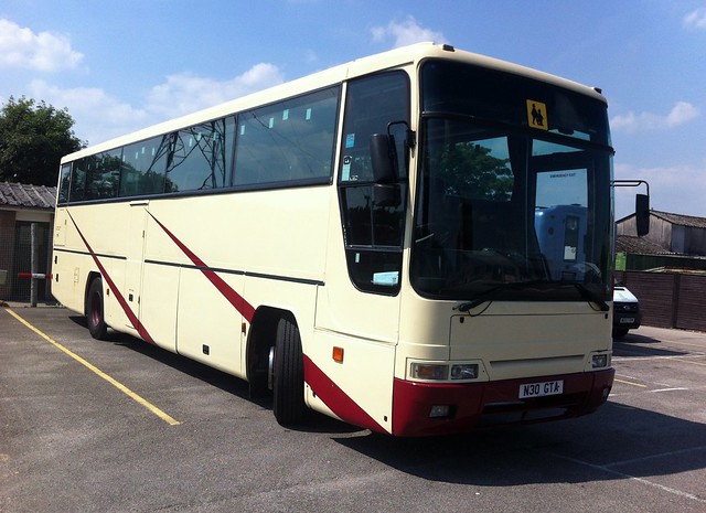 CMC Coaches, Middlesborough N30 GTA.