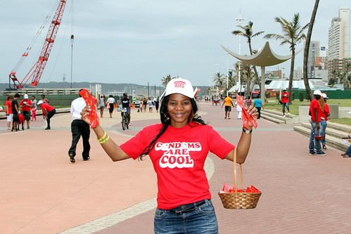 International Condom Day 2015: Durban, South Africa