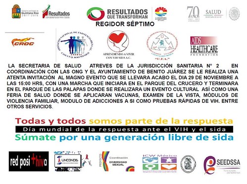 Ngày Thế giới Phòng chống AIDS 2013: Cancun, Mexico