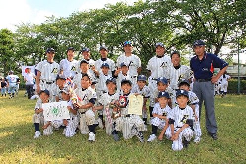 《３部》2013年度 立川市少年野球連盟 春季大会 準優勝