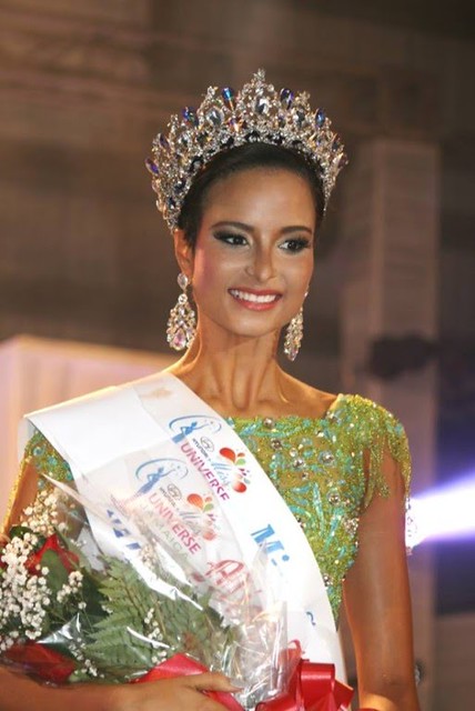 Miss Universe 2015 - No Miss Jamaica But Miss Columbia