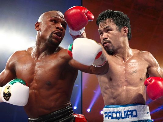 FLOYD MAYWEATHER, Manny Pacquiao agree to May 2 fight