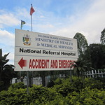 National referral hospital Honiara