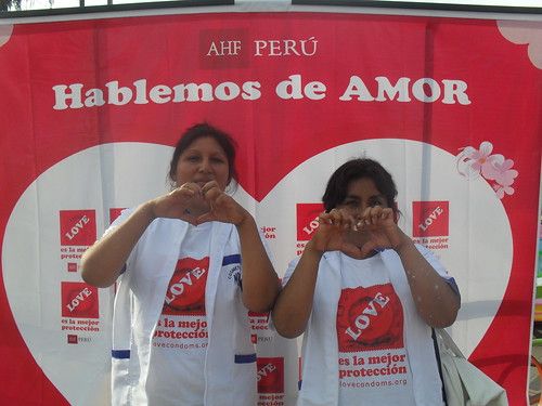 Día Internacional del Condón, 2014: Lima, Perú