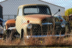 chevrolet abandoned nature car sunshine museum yard vintage landscape 
