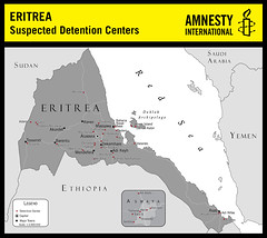 Eritrea: Suspected Detention Centers by Science for Human Rights, on Flickr