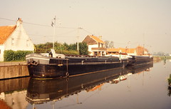 Boats around Calais, May - July 1991