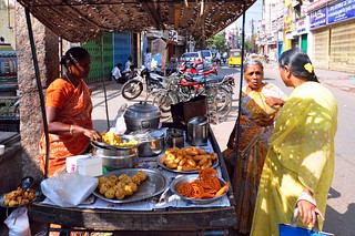 India - Tamil Nadu - Madurai - Streetlife - Food Stall - 8