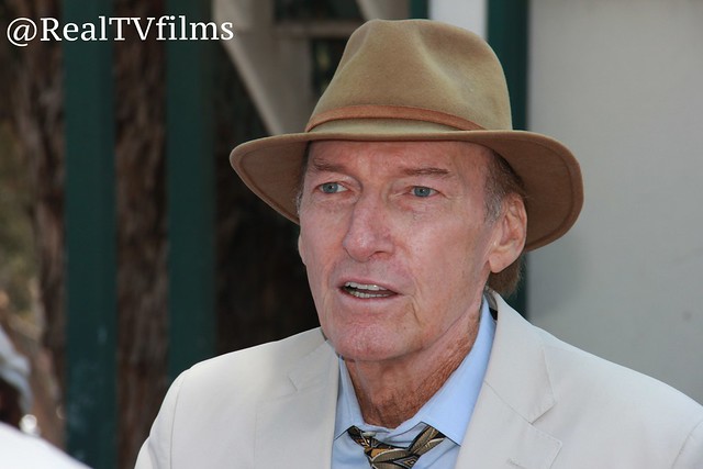 Ed Lauter, Celebrity Cup Polo Match for Charity