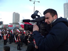 Media przed początkiem Marszu Niepodległości