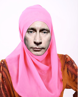 Putin - The Olympic Hostess
