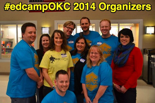 EdCampOKC 2014 Organizers by Wesley Fryer, on Flickr