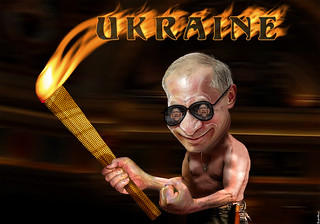 Vladimir Putin - Inflaming Ukraine Challenging...