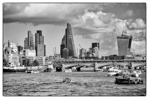 London Skyline II