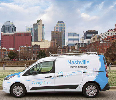 We asked. They listened. Welcome to Nashville, Google Fiber! http://ift.tt/1uZ41Yx