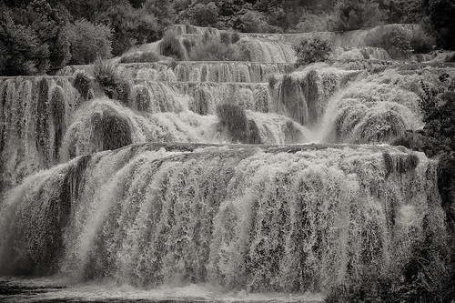 Chrome Waterfall. A Tribute to Michael Gibbs