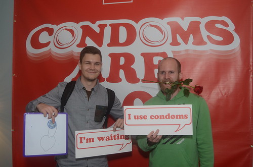 International Condom Day 2015: USA - Tampa, FL