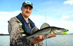 На рыбалке" 22 октября 2013 Ловля рыбца на р.Шешупе