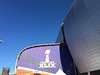 Super Bowl 49 Phoenix Arizona. #SB49 #deflategate #deflatedballs #football #NFL #Phoenix #Patriots #Seahawks