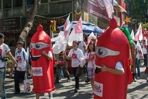 International Condom Day 2014: Mexico