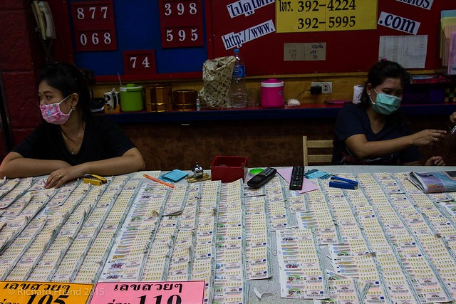 Lottery Ticket Shop, Bangkok