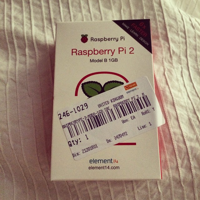 Raspberry Pi 2 mmm Pi #raspberrypi #raspberrypi2 #iluvpi2