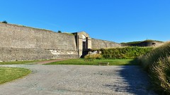 Fort Nieulay - Zicht op Porte De Boulogne