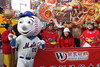 Mr Met exchanges Chinese New Year greetings, Flushing, Queens