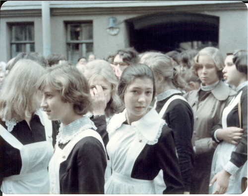 First day of school 1976 ©  Michael Neubert