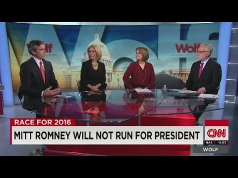 Mitt Romney will not run for President