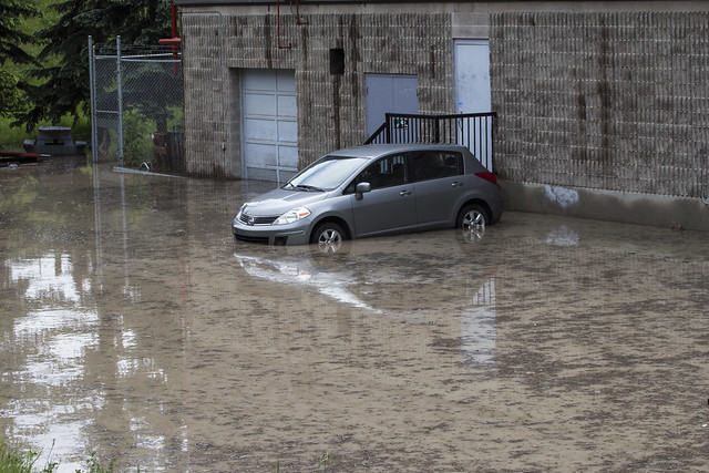 calgary car nissan flood versa 2013