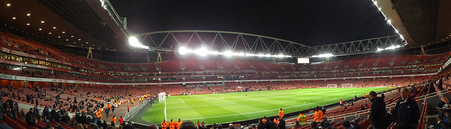 Emirates Stadium Panoramic