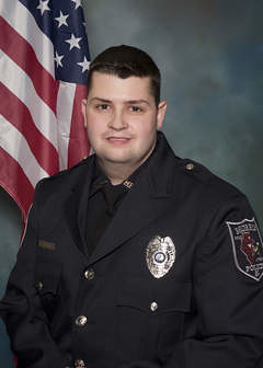 Morris Police Officer and 2006 JJC graduate Paul Burke was named 2012 Morris Police Officer of the Year.