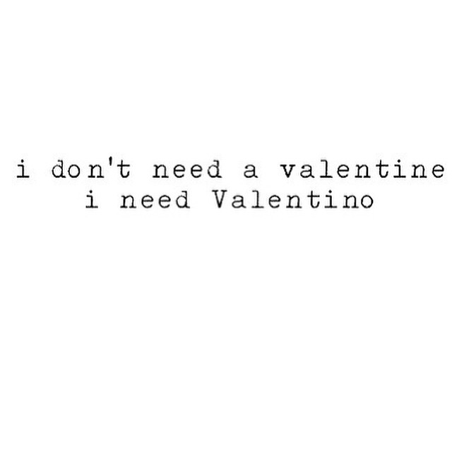 But I actually have both! Win win! Booyah! HAPPY VALENTINEs Day to all, hope you spend it with what or whom you love! #vday #happyvalentinesday #Qotd #valentino
