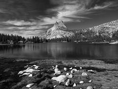 Cathedral Peak, Upper Cathedral Lake