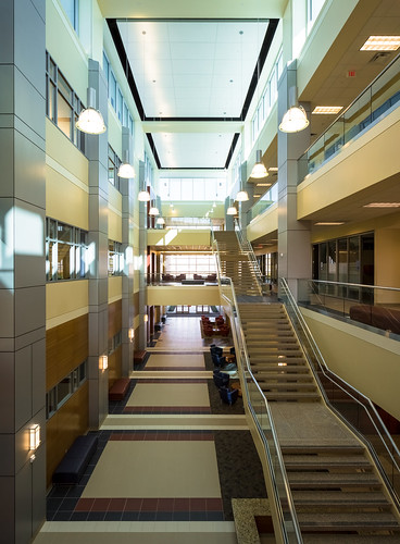 North Campus Science & Allied Health building interior