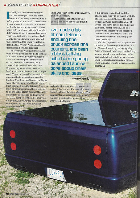blue chevrolet sport truck magazine chevy 1989 silverado minitruck cheverolet fullsizetruck sporttruck 1989silveradosporttruckmagazine