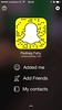 Add me on this SNAPCHATty yoke. (Open up SNAPCHAT, be on the camera screen, look at my picture and tap on the screen)