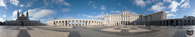 Palacio Real Panorama