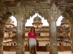 palacios de Orchha • <a style="font-size:0.8em;" href="http://www.flickr.com/photos/92957341@N07/8725148218/" target="_blank">View on Flickr</a>