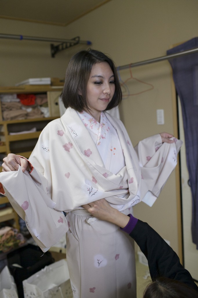 2013春 - 京都和服體驗-染匠