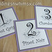 Purple & Black Chandelier Table Numbers with Custom Wine Names <a style="margin-left:10px; font-size:0.8em;" href="http://www.flickr.com/photos/37714476@N03/9468655310/" target="_blank">@flickr</a>