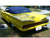 08 Chevrolet Impala 1960 Custom Stoffverdeck einteilig wahrscheinlich ein Umbau vom Coupe zum Cabrio Bild aus Los Angeles Verdeck gbb 03