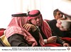 جلالة الملك عبدالله الثاني يقدم واجب العزاء لأسرة الشهيد معاذ الكساسبة في الكرك